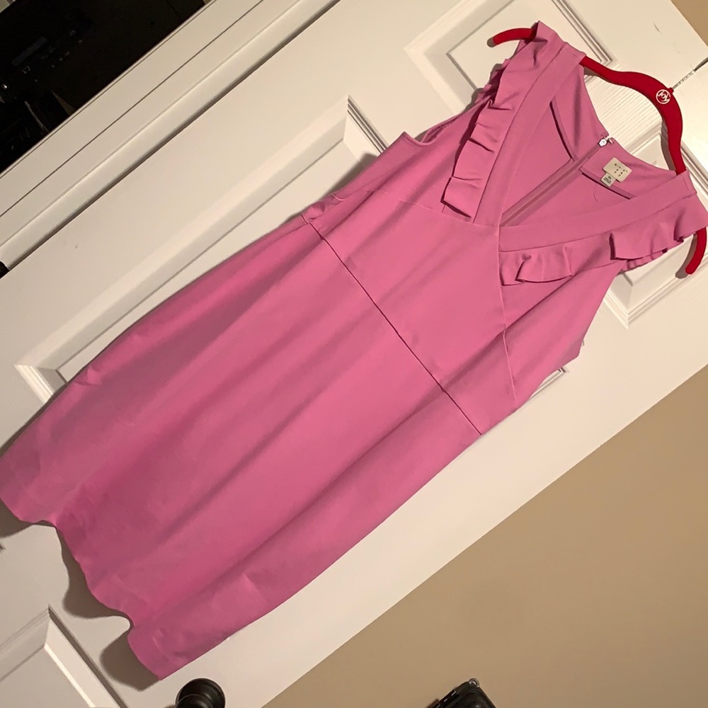 Lilac Ruffle Dress 💜